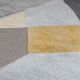 Kusový koberec Zest Icon Geometric Ochre