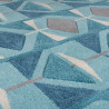 Kusový koberec Zest Kodiac Blue