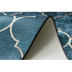 Kusový koberec ANDRE Maroccan trellis 1181 blue