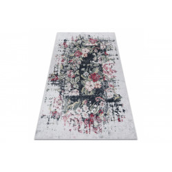 Kusový koberec ANDRE Flowers 1816D