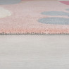 Kusový koberec Zest Retro Floral Raspberry