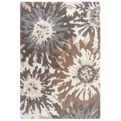 Kusový koberec Zest Soft Floral Natural