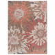 Kusový koberec Zest Soft Floral Terracotta