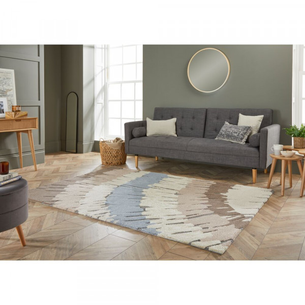 Kusový koberec Zest Woodgrain Natural