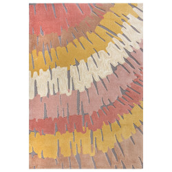 Kusový koberec Zest Woodgrain Terracotta