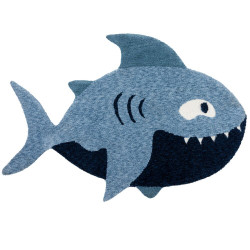 Kusový koberec Zest Kids Shark Blue