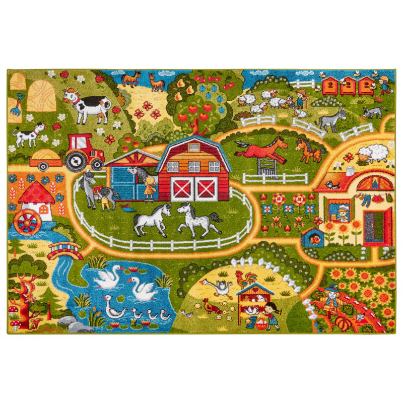 Dětský koberec New Adventures 105296 Green