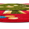 Dětský koberec New Adventures 105314 Red Green Multicolor