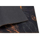 Protiskluzová rohožka Home 105404 Brown Black - na ven i na doma