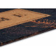 Protiskluzová rohožka Home 105404 Brown Black - na ven i na doma