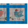 Protiskluzová rohožka Mujkoberec Original 105409 Blue Multicolor