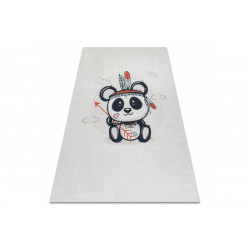Dětský kusový koberec Bambino 1129 Panda cream