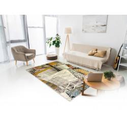 Kusový koberec Zoya 924 X – na ven i na doma