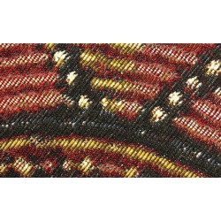 Kusový koberec Zoya 418 X kruh – na ven i na doma