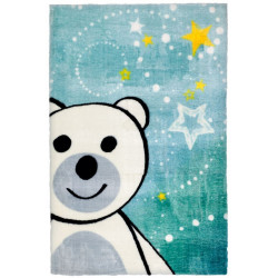 AKCE: 90x130 cm Dětský kusový koberec Lollipop 182 Bear