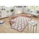 AKCE: 80x150 cm Kusový koberec Twin-Wendeteppiche 103120 terra creme
