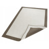 AKCE: 80x250 cm Kusový koberec Twin-Wendeteppiche 103107 creme braun – na ven i na doma