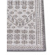 Kusový koberec Twin-Wendeteppiche 105509 Silver – na ven i na doma