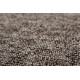 Metrážový koberec Modena hnědá