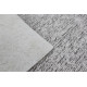Metrážový koberec Modena šedá