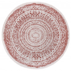 Kusový koberec Mujkoberec Original Nora 105484 Cayenne kruh