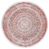 Kusový koberec Mujkoberec Original Nora 105484 Cayenne kruh – na ven i na doma