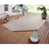 Kusový koberec Mujkoberec Original Nora 105443 Linen – na ven i na doma