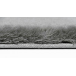 Koupelnová předložka Rabbit New dark grey