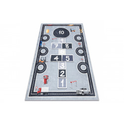 Dětský kusový koberec Bambino 2279 Hopscotch grey