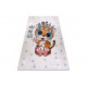 Dětský kusový koberec Bambino 1960 Tiger indian white