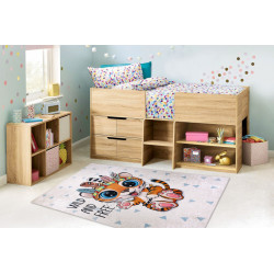 Dětský kusový koberec Bambino 1960 Tiger indian white