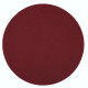 Kusový koberec Astra červená kruh