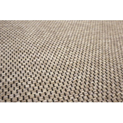 Kusový koberec Nature světle béžový kruh