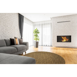 Kusový koberec Alassio zlatohnědý kruh