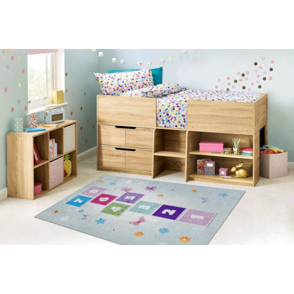 Dětský kusový koberec Bambino 1075 hopscotch 