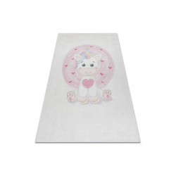 Dětský kusový koberec Bambino 1128 Unicorn 