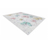 Dětský kusový koberec Bambino 1610 Butterflies cream