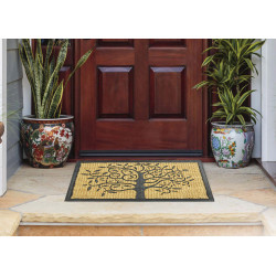 Rohožka Kokos + guma strom - na ven i na doma