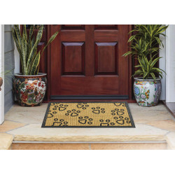 Rohožka Kokos + guma ťapky - na ven i na doma