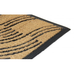 Rohožka Kokos + guma vlnky - na ven i na doma