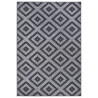 Kusový koberec Twin-Wendeteppiche 105461 Night Silver – na ven i na doma