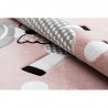 Dětský kusový koberec Petit Dolly sheep pink
