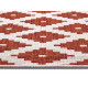 Kusový koberec Twin-Wendeteppiche 105464 Cayenne – na ven i na doma