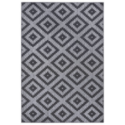 Kusový koberec Twin-Wendeteppiche 105466 Night Silver – na ven i na doma