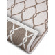 Kusový koberec Twin-Wendeteppiche 105481 Linen