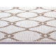 Kusový koberec Twin-Wendeteppiche 105481 Linen – na ven i na doma