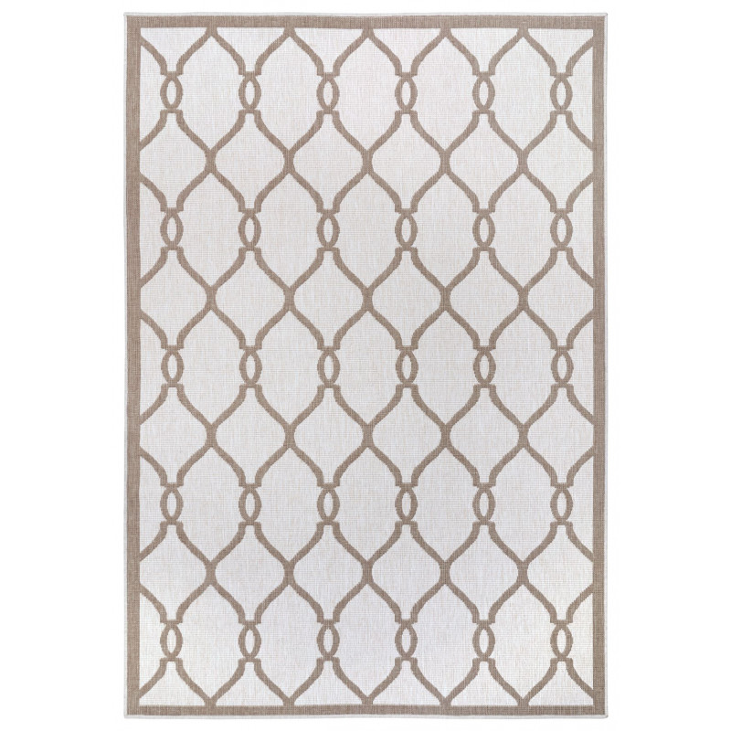 Kusový koberec Twin-Wendeteppiche 105481 Linen