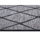 Kusový koberec Twin-Wendeteppiche 105456 Night Silver – na ven i na doma