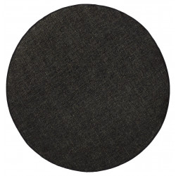 Kusový koberec Twin-Wendeteppiche 103096 schwarz creme kruh