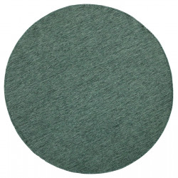 Kusový koberec Twin-Wendeteppiche 103095 grün creme kruh